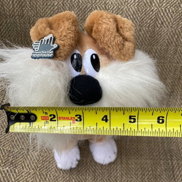 Vintage Applause Plush Little Beggar Dog Stuffy Toy 1982 Stuffed Animal RARE VTG - Picture 5 of 12